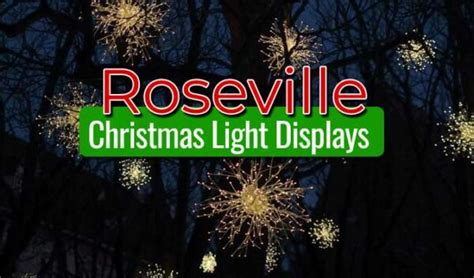 roseville church christmas lights